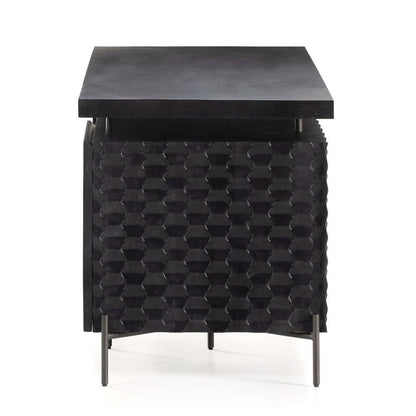 Four Hands - Raffael Desk - Gunmetal - 101365-006 veiw 7