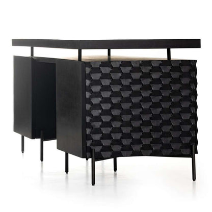 Four Hands - Raffael Desk - Gunmetal - 101365-006 veiw 8