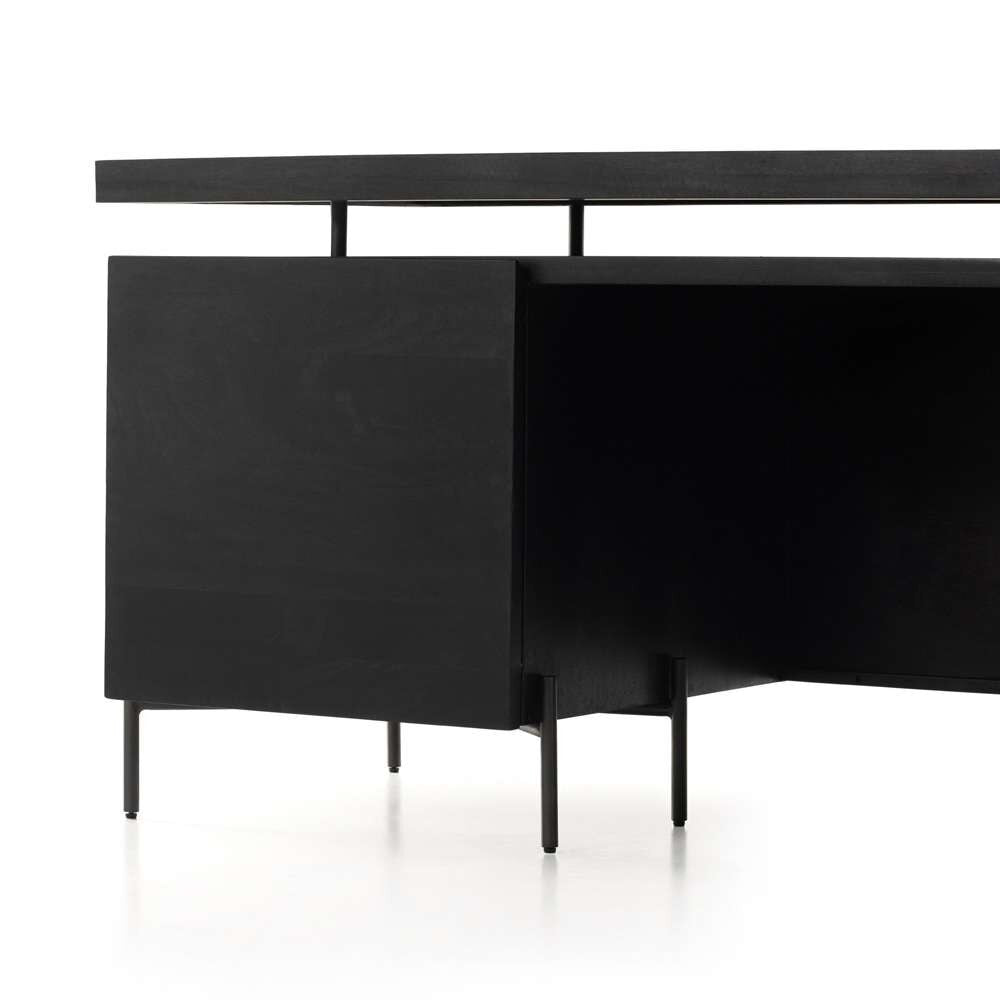 Four Hands - Raffael Desk - Gunmetal - 101365-006 veiw 11