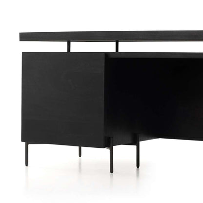 Four Hands - Raffael Desk - Gunmetal - 101365-006 veiw 11