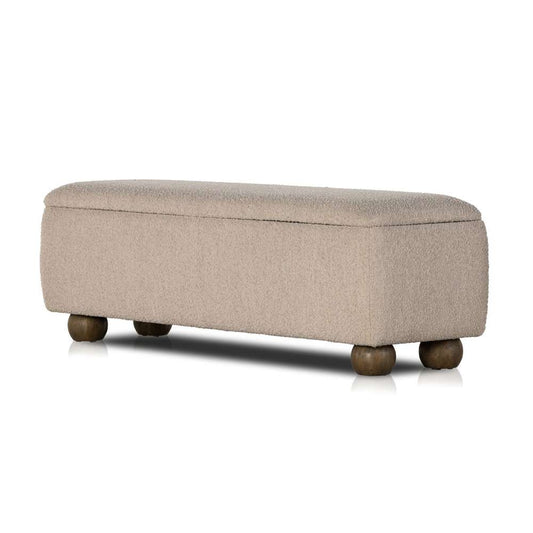 Four Hands - Ramsey Trunk - Knoll Sand - 226197-003 veiw 1