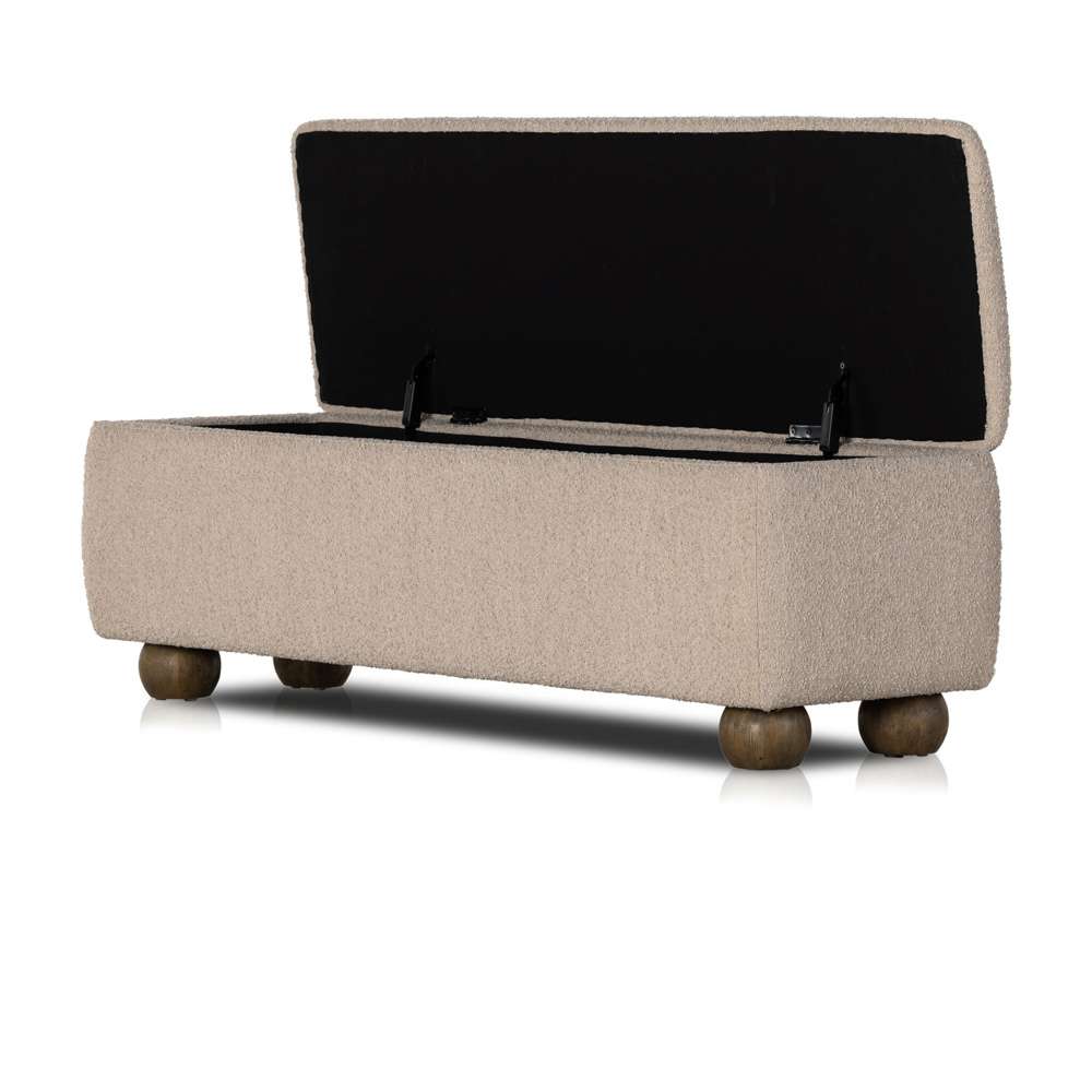 Four Hands - Ramsey Trunk - Knoll Sand - 226197-003 veiw 6