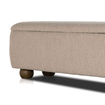Four Hands - Ramsey Trunk - Knoll Sand - 226197-003 veiw 12