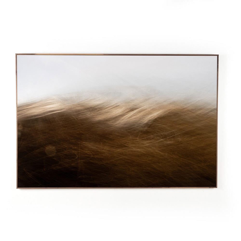 Four Hands - Reality Unfurled by Toni Toscano - Rustic Walnut Floater - 236393-003 view 1
