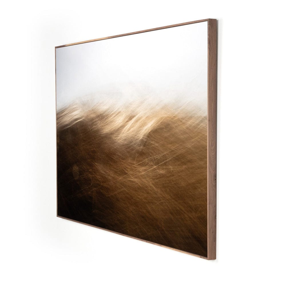Four Hands - Reality Unfurled by Toni Toscano - Rustic Walnut Floater - 236393-003 view 2