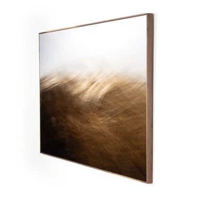 Four Hands - Reality Unfurled by Toni Toscano - Rustic Walnut Floater - 236393-003 view 2