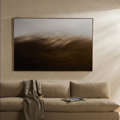 Four Hands - Reality Unfurled by Toni Toscano - Rustic Walnut Floater - 236393-003 view 4