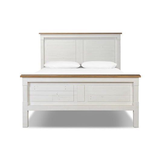 Four Hands - Reclaimed - Cintra Bed - Limestone White - 107828-006_CLOSEOUT view 2