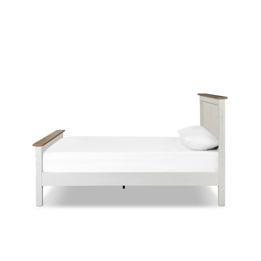 Four Hands - Reclaimed - Cintra Bed - Limestone White - 107828-006_CLOSEOUT view 3