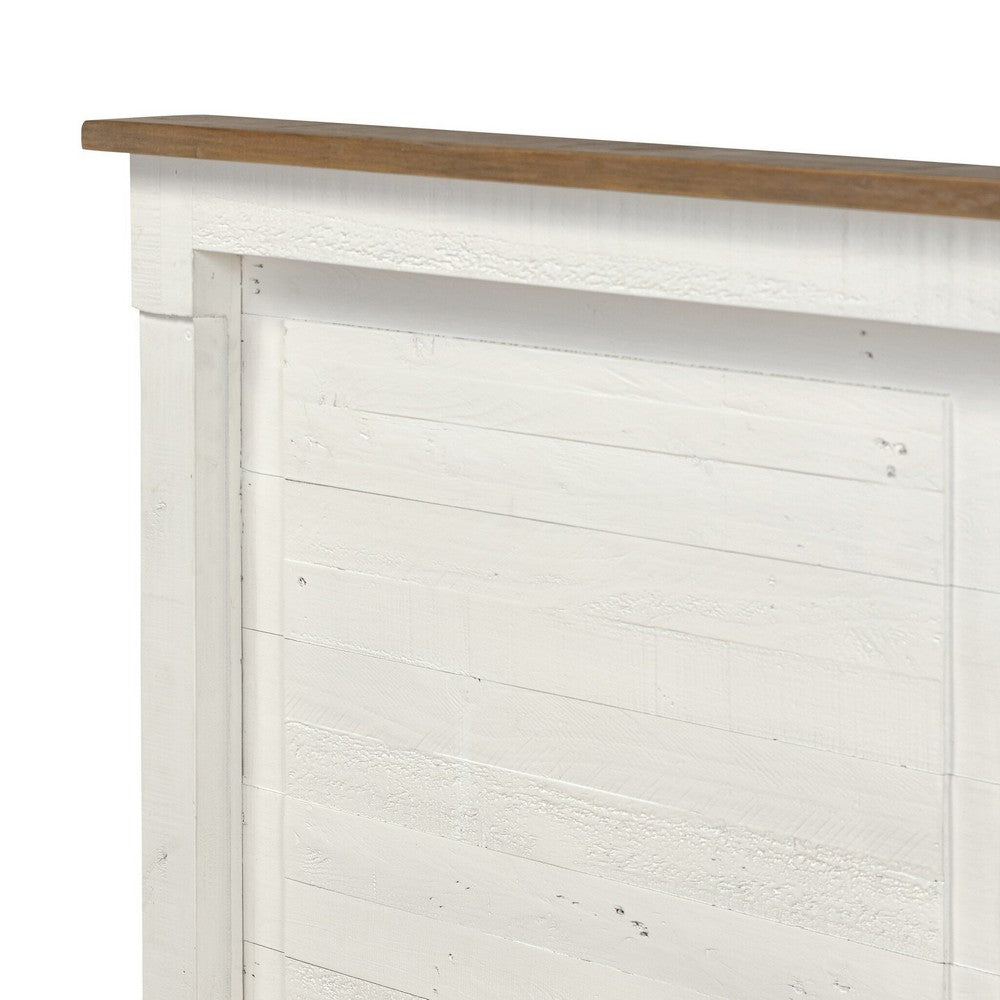 Four Hands - Reclaimed - Cintra Bed - Limestone White - 107828-006_CLOSEOUT view 5
