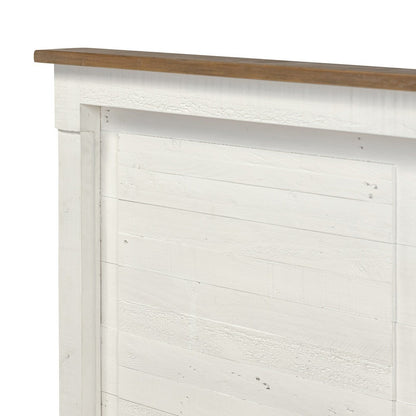 Four Hands - Reclaimed - Cintra Bed - Limestone White - 107828-006_CLOSEOUT view 5