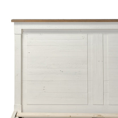 Four Hands - Reclaimed - Cintra Bed - Limestone White - 107828-006_CLOSEOUT view 6