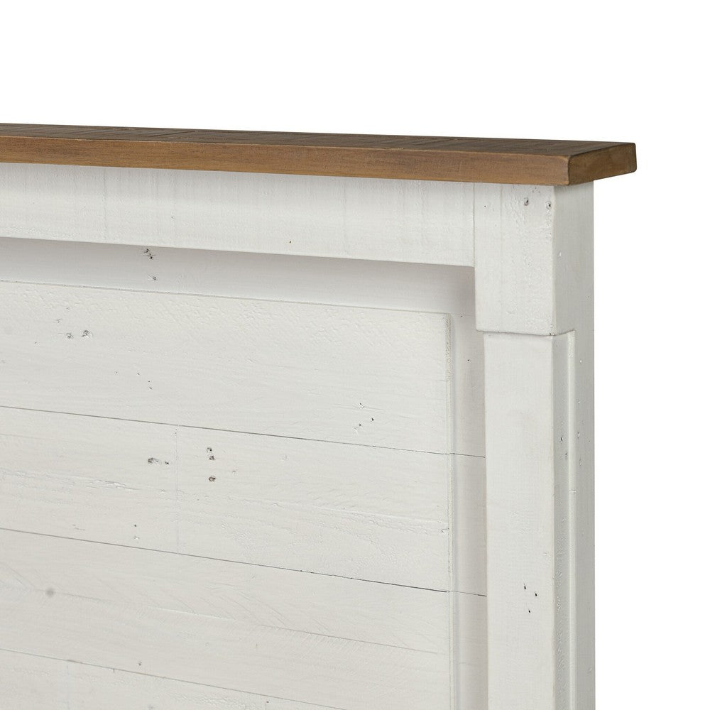 Four Hands - Reclaimed - Cintra Bed - Limestone White - 107828-006_CLOSEOUT view 7