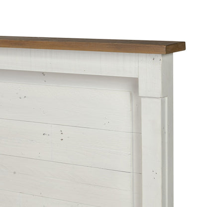 Four Hands - Reclaimed - Cintra Bed - Limestone White - 107828-006_CLOSEOUT view 7