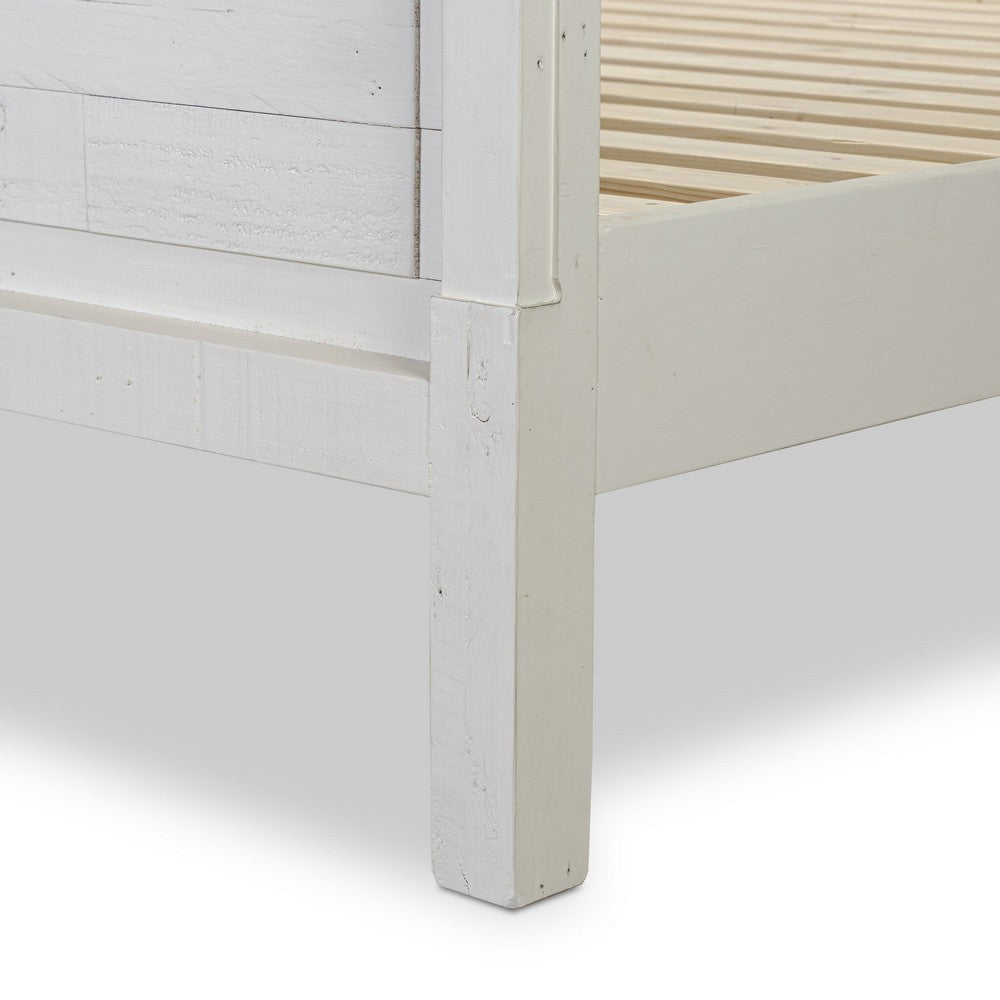 Four Hands - Reclaimed - Cintra Bed - Limestone White - 107828-006_CLOSEOUT view 8