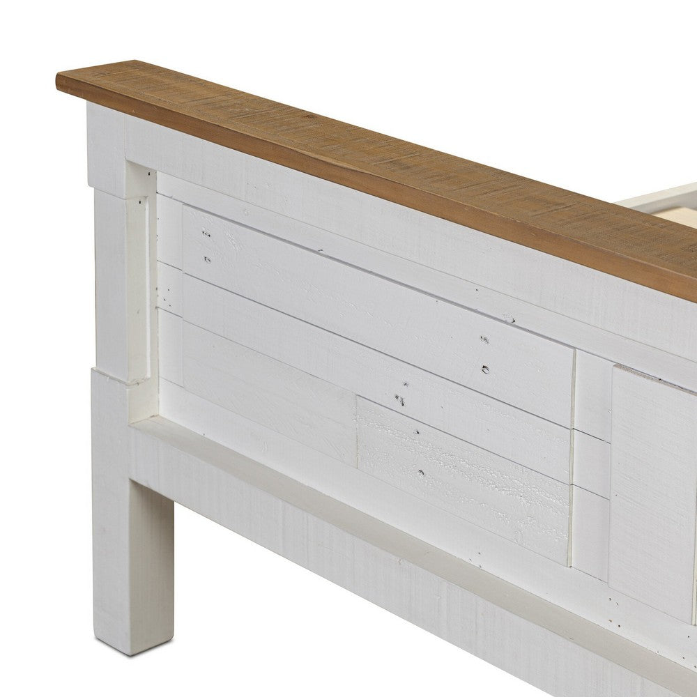 Four Hands - Reclaimed - Cintra Bed - Limestone White - 107828-006_CLOSEOUT view 9