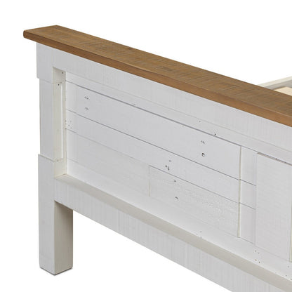 Four Hands - Reclaimed - Cintra Bed - Limestone White - 107828-006_CLOSEOUT view 9