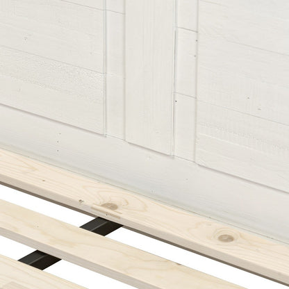 Four Hands - Reclaimed - Cintra Bed - Limestone White - 107828-006_CLOSEOUT view 10