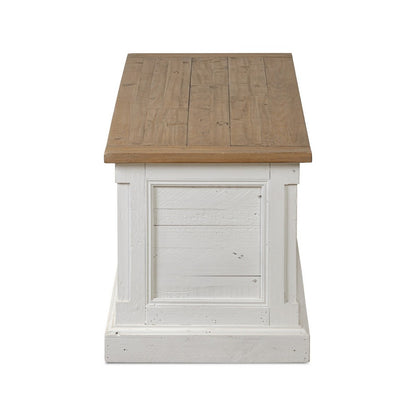 Four Hands - Reclaimed - Cintra Blanket Chest - Limestone White - 107819-006_CLOSEOUT view 3