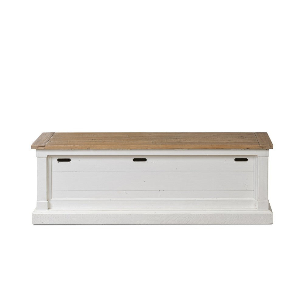 Four Hands - Reclaimed - Cintra Blanket Chest - Limestone White - 107819-006_CLOSEOUT view 5