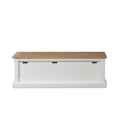 Four Hands - Reclaimed - Cintra Blanket Chest - Limestone White - 107819-006_CLOSEOUT view 5