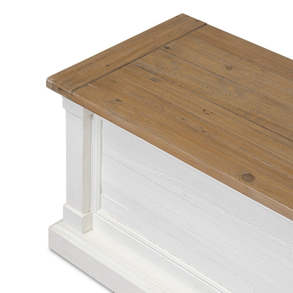 Four Hands - Reclaimed - Cintra Blanket Chest - Limestone White - 107819-006_CLOSEOUT view 7