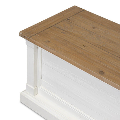 Four Hands - Reclaimed - Cintra Blanket Chest - Limestone White - 107819-006_CLOSEOUT view 7