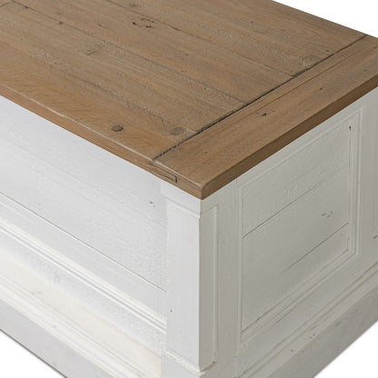 Four Hands - Reclaimed - Cintra Blanket Chest - Limestone White - 107819-006_CLOSEOUT view 8