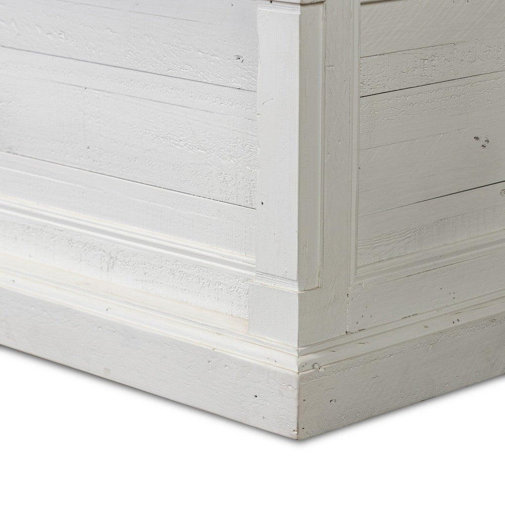 Four Hands - Reclaimed - Cintra Blanket Chest - Limestone White - 107819-006_CLOSEOUT view 10