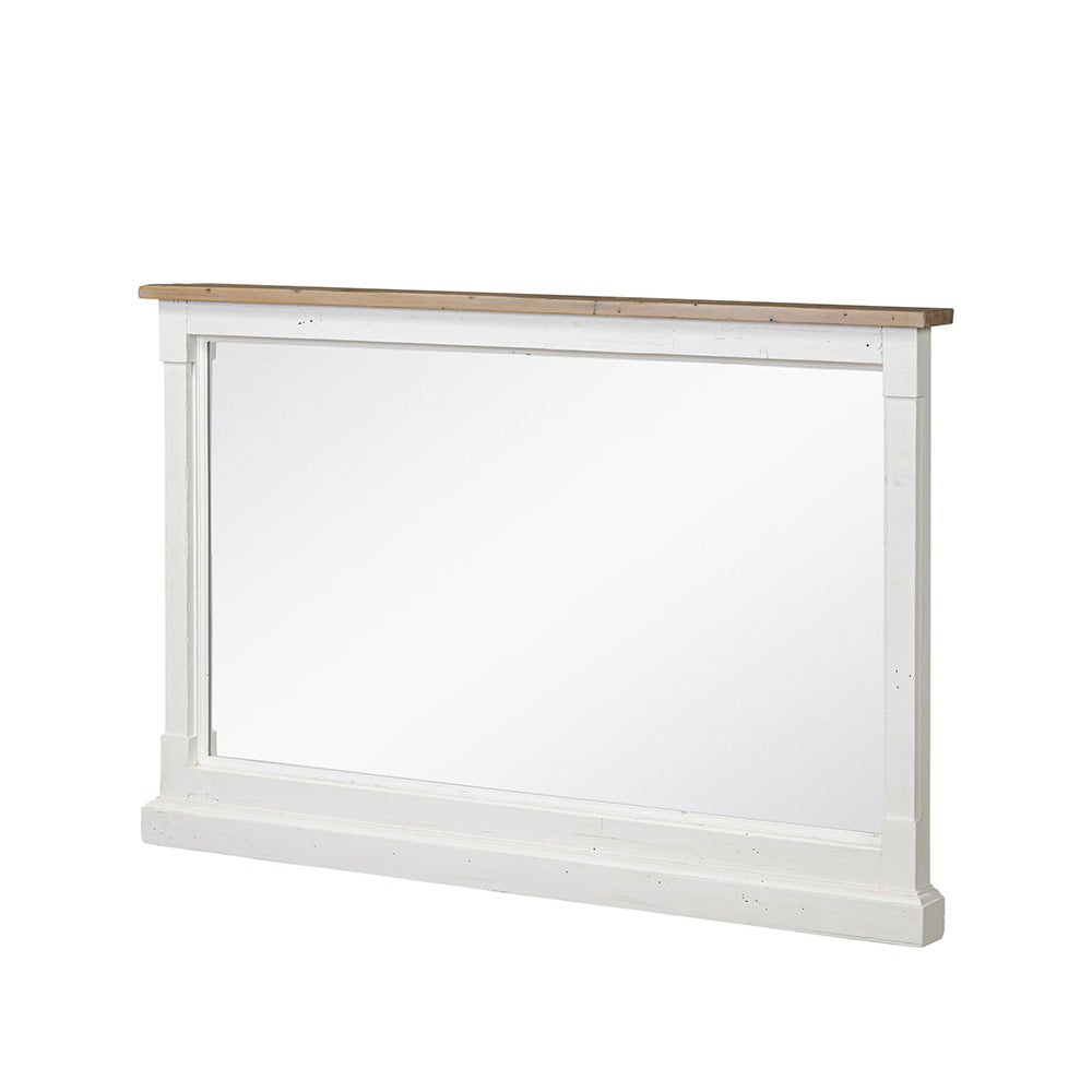 Four Hands - Reclaimed - Cintra Large Mirror - Limestone White - 107807-005_CLOSEOUT view 1