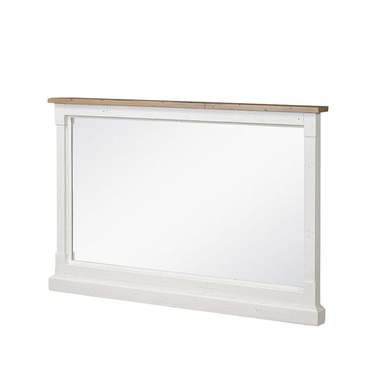 Four Hands - Reclaimed - Cintra Large Mirror - Limestone White - 107807-005_CLOSEOUT view 1