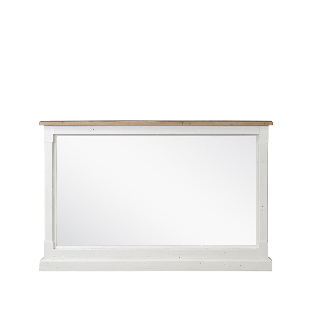Four Hands - Reclaimed - Cintra Large Mirror - Limestone White - 107807-005_CLOSEOUT view 2