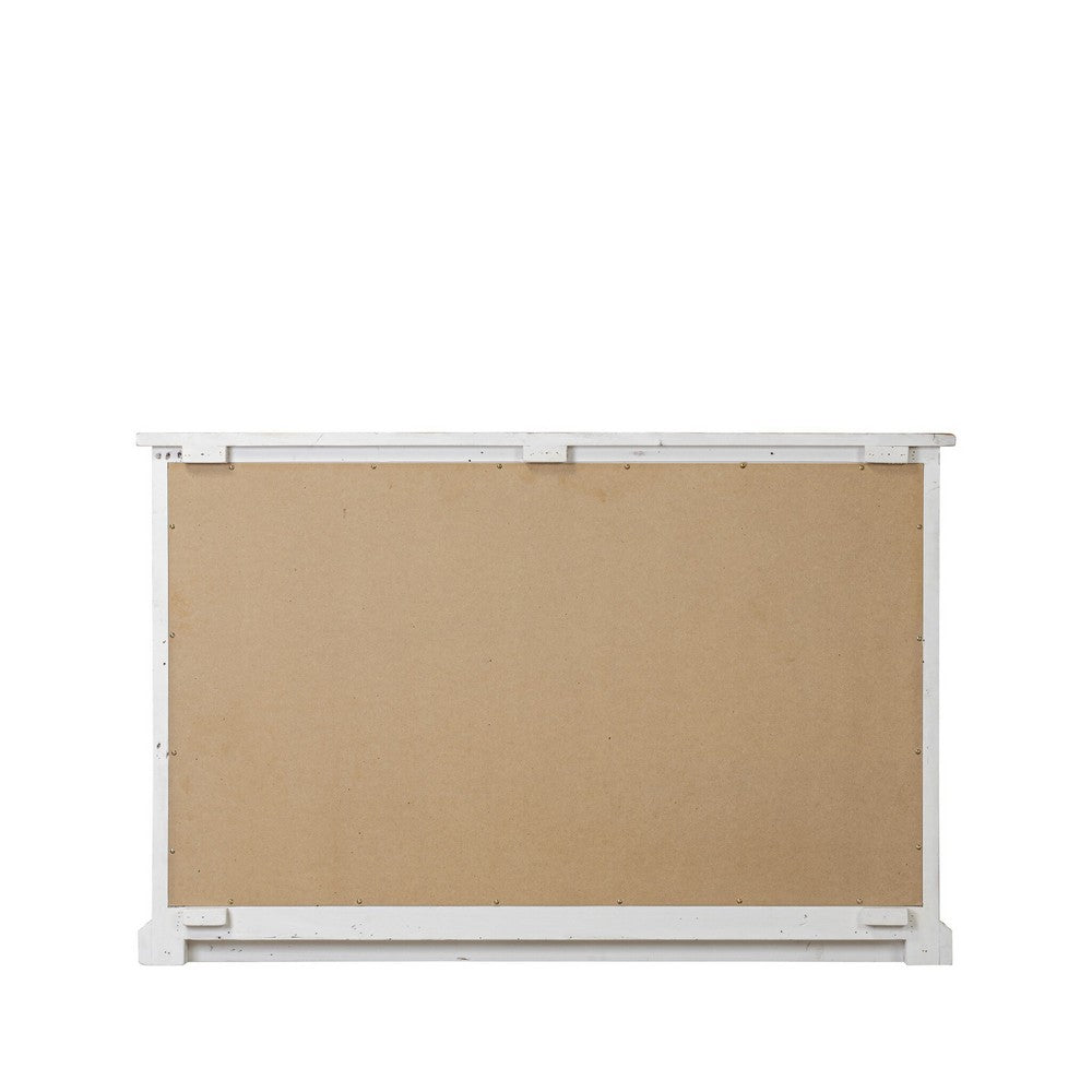 Four Hands - Reclaimed - Cintra Large Mirror - Limestone White - 107807-005_CLOSEOUT view 4
