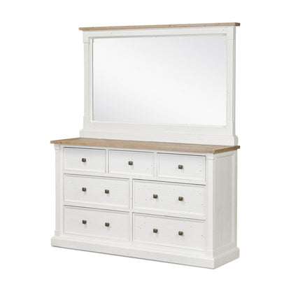 Four Hands - Reclaimed - Cintra Large Mirror - Limestone White - 107807-005_CLOSEOUT view 5