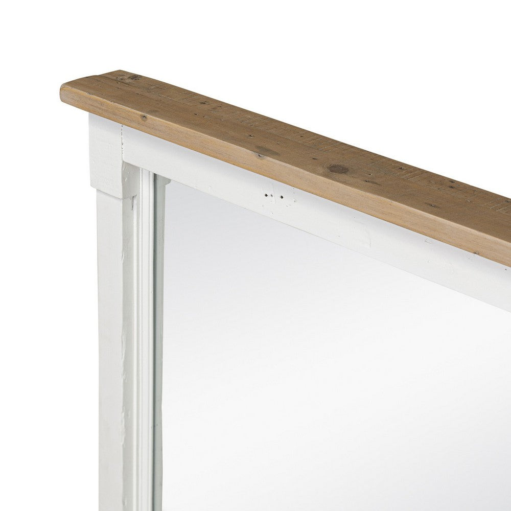 Four Hands - Reclaimed - Cintra Large Mirror - Limestone White - 107807-005_CLOSEOUT view 6
