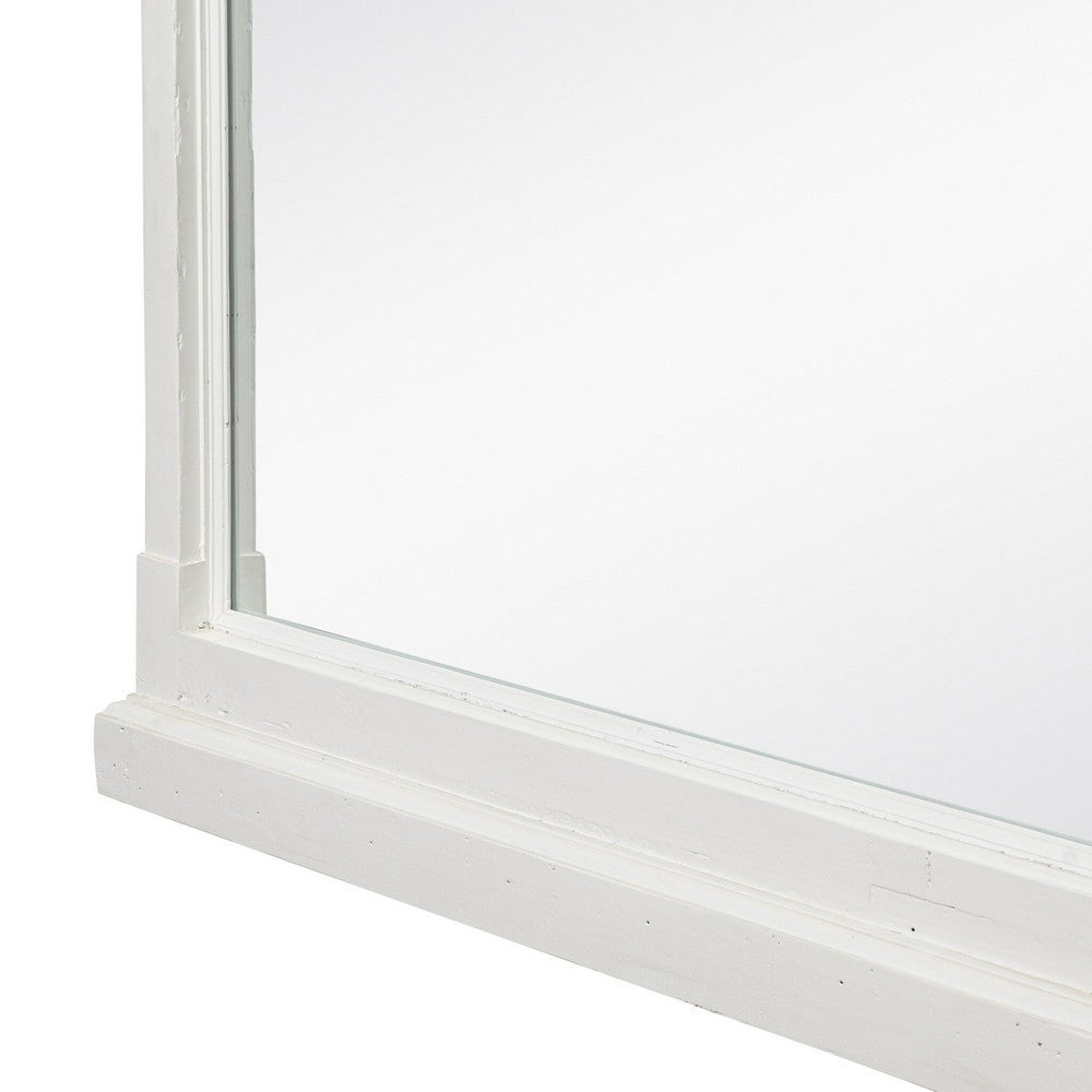 Four Hands - Reclaimed - Cintra Large Mirror - Limestone White - 107807-005_CLOSEOUT view 7
