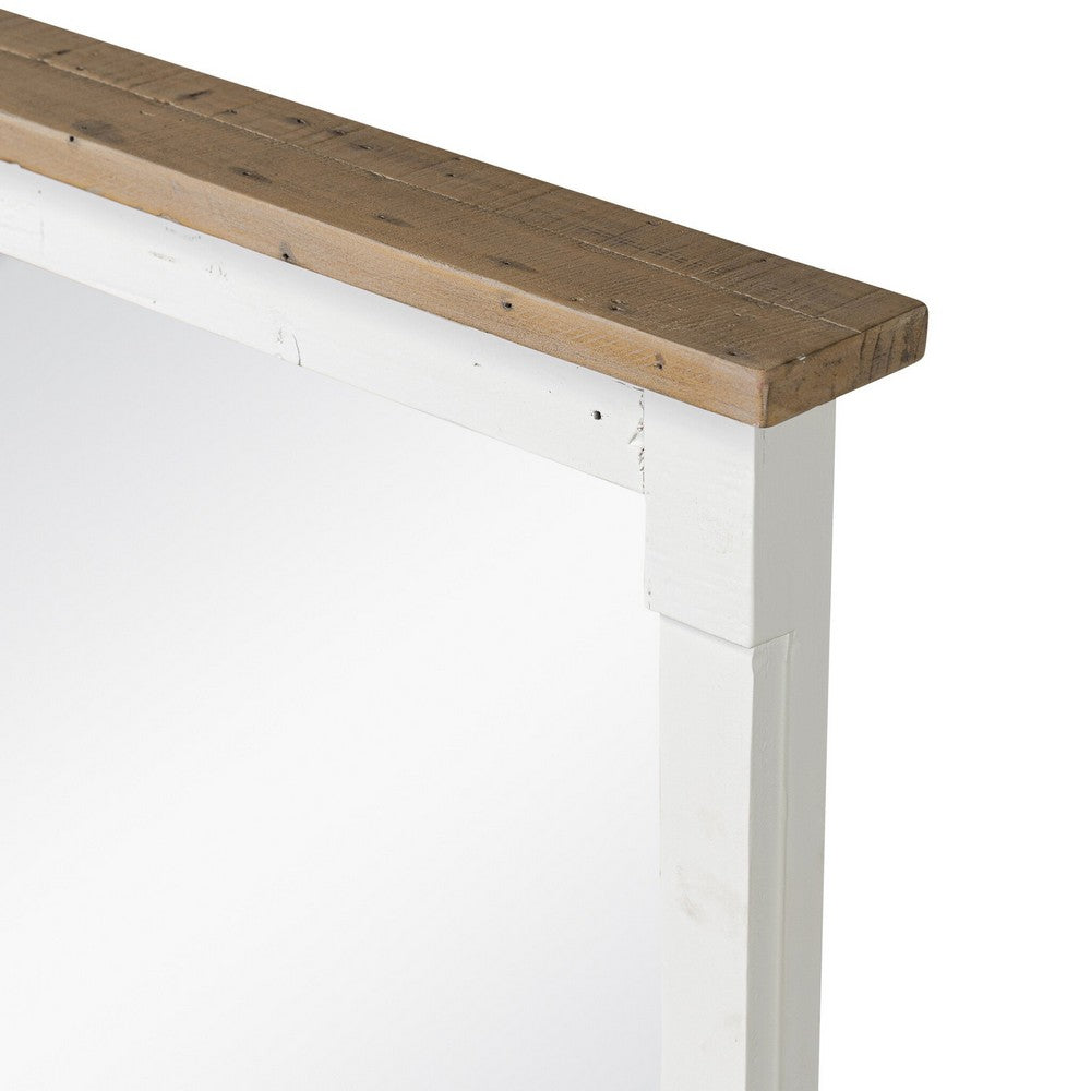Four Hands - Reclaimed - Cintra Large Mirror - Limestone White - 107807-005_CLOSEOUT view 8