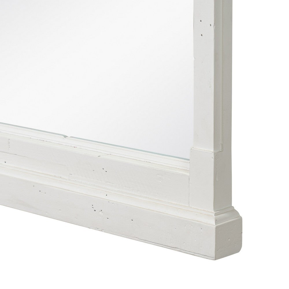 Four Hands - Reclaimed - Cintra Large Mirror - Limestone White - 107807-005_CLOSEOUT view 9