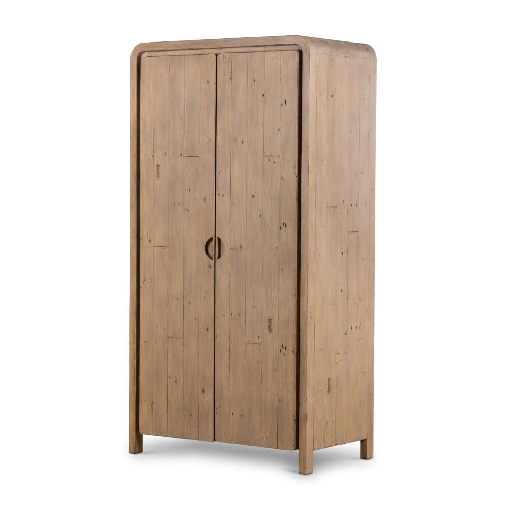 Four Hands - Reclaimed Everson Cabinet-Scrubbed Teak -228452-001 veiw 1