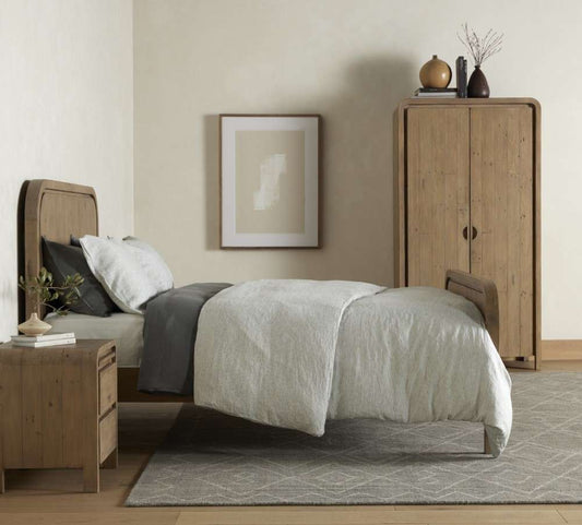 Four Hands - Reclaimed Everson Cabinet-Scrubbed Teak -228452-001 veiw 2