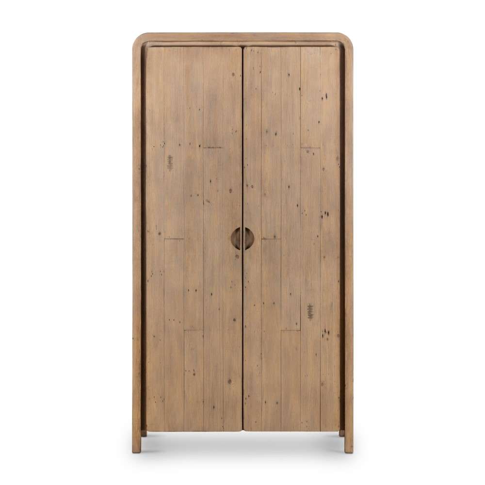 Four Hands - Reclaimed Everson Cabinet-Scrubbed Teak -228452-001 veiw 4
