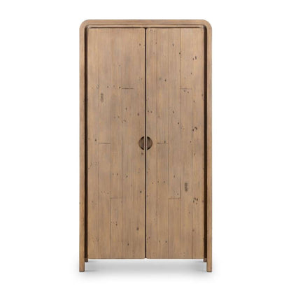 Four Hands - Reclaimed Everson Cabinet-Scrubbed Teak -228452-001 veiw 4