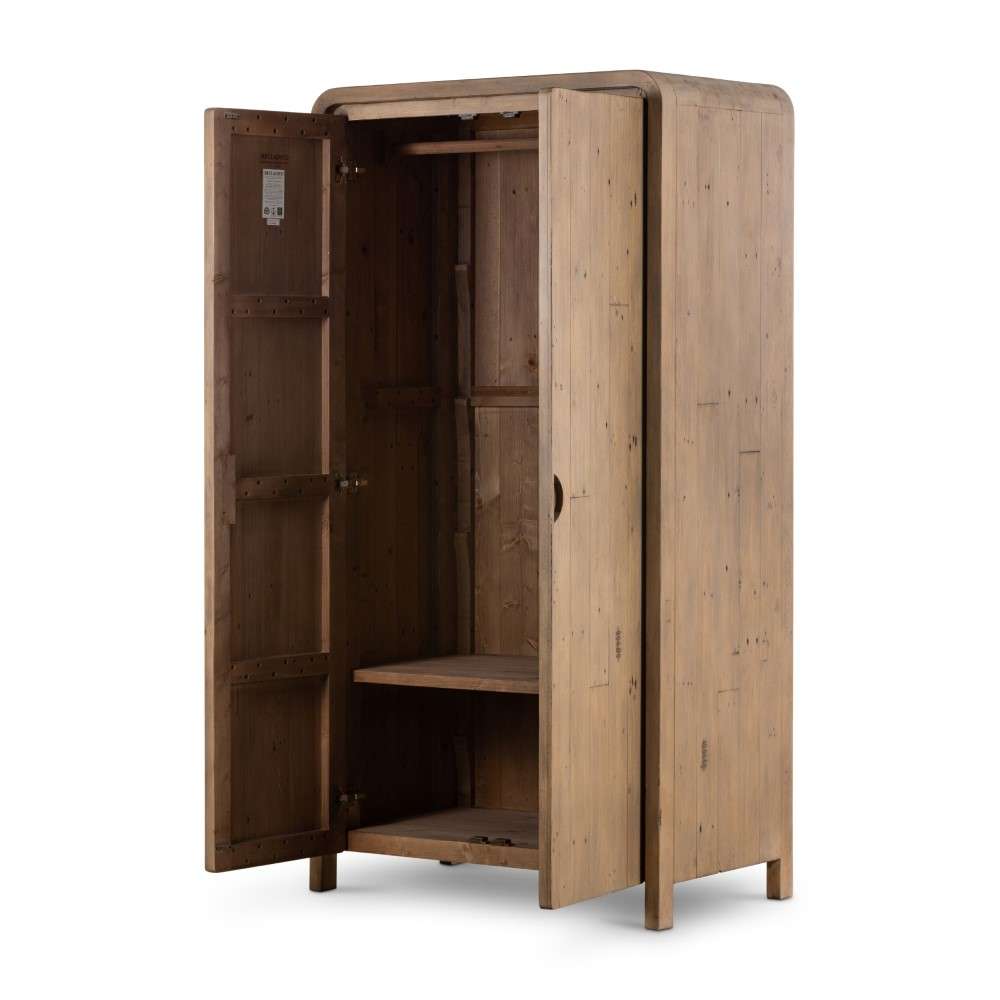 Four Hands - Reclaimed Everson Cabinet-Scrubbed Teak -228452-001 veiw 5