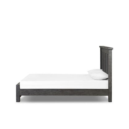 Four Hands - Reclaimed - Irish Coast Box Bed With Low Footboard - Washed Grey - 245238-002_CLOSEOUT view 3