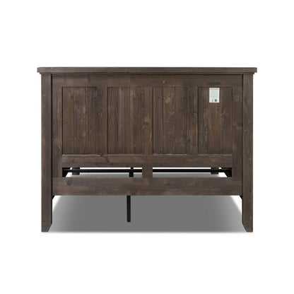 Four Hands - Reclaimed - Irish Coast Box Bed With Low Footboard - Washed Grey - 245238-002_CLOSEOUT view 4