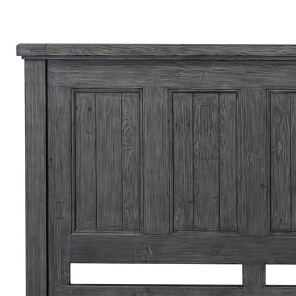 Four Hands - Reclaimed - Irish Coast Box Bed With Low Footboard - Washed Grey - 245238-002_CLOSEOUT view 5