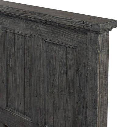 Four Hands - Reclaimed - Irish Coast Box Bed With Low Footboard - Washed Grey - 245238-002_CLOSEOUT view 8