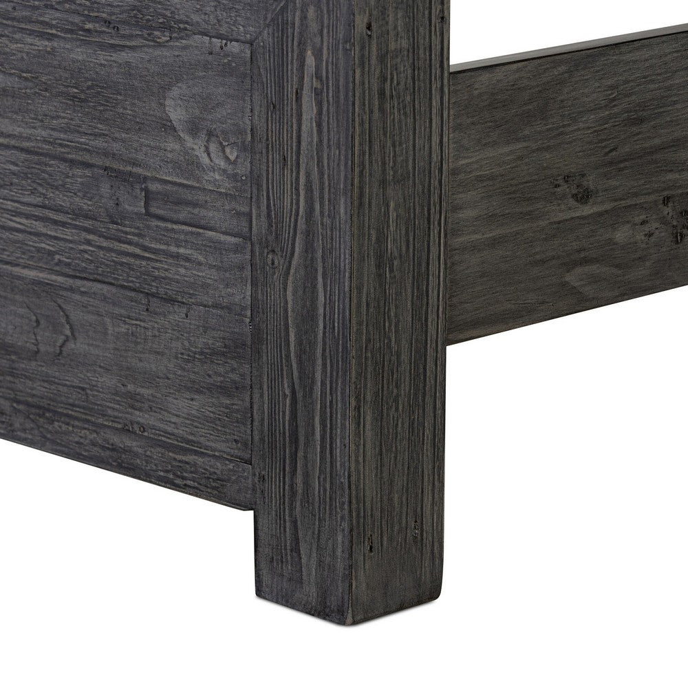 Four Hands - Reclaimed - Irish Coast Box Bed With Low Footboard - Washed Grey - 245238-002_CLOSEOUT view 9