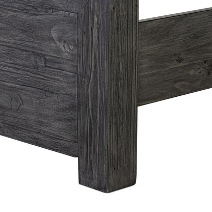 Four Hands - Reclaimed - Irish Coast Box Bed With Low Footboard - Washed Grey - 245238-002_CLOSEOUT view 9