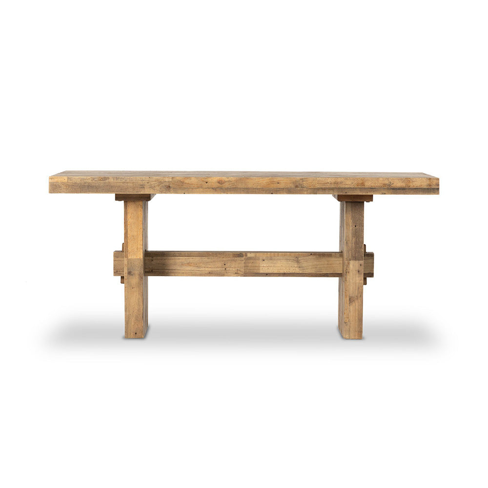 Four Hands - Reclaimed - Reclaimed 72" Dining Table - Rustic Natural/MK2 - VFH-035_CLOSEOUT view 2
